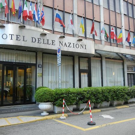Delle Nazioni Milan Hotel Exteriér fotografie